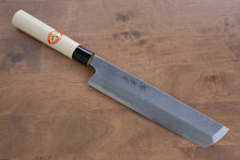  Sakai Takayuki Kasumitogi White Steel Hamokiri 240mm Magnolia Handle - Japanny - Best Japanese Knife