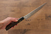 Yu Kurosaki Raijin Cobalt Special Steel Hammered Sujihiki  240mm Special handle 7 Handle - Japanny - Best Japanese Knife