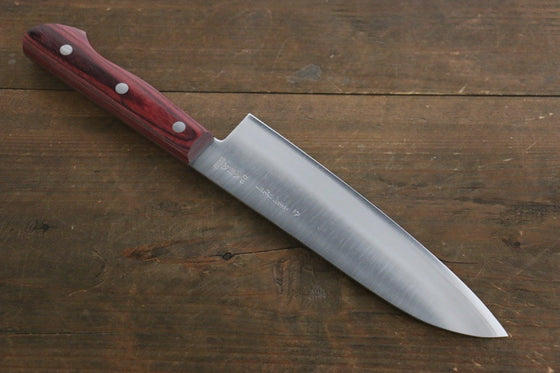Kanetsune VG2 Gyuto 180mm Pakka wood Handle - Japanny - Best Japanese Knife