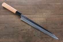  Sukenari ZDP4 Mirrored Finish Yanagiba Yew Tree Handle - Japanny - Best Japanese Knife