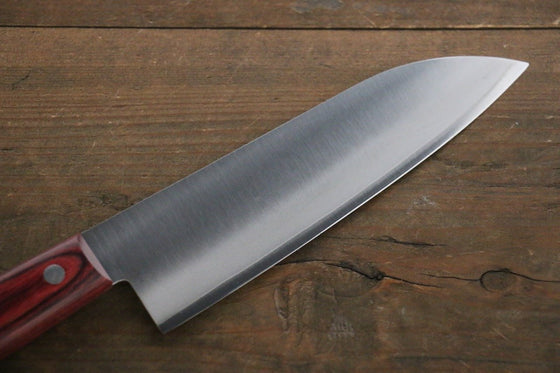 Kanetsune VG2 Santoku 165mm Pakka wood Handle - Japanny - Best Japanese Knife