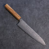 Yoshimi Kato VG10 Damascus Gyuto 210mm Olive tree Handle - Japanny - Best Japanese Knife