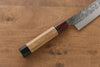 Yu Kurosaki Raijin Cobalt Special Steel Hammered Sujihiki  240mm Special handle 2 Handle - Japanny - Best Japanese Knife