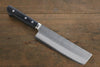 Kanetsune VG10 Nakiri  165mm Pakka wood Handle - Japanny - Best Japanese Knife