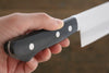 Kanetsune VG10 Nakiri  165mm Pakka wood Handle - Japanny - Best Japanese Knife