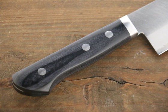 Kanetsune VG10 Santoku 165mm Pakka wood Handle - Japanny - Best Japanese Knife