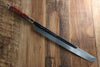 Sakai Takayuki Honyaki White Steel No.1 Mirrored Finish Sakimaru Takohiki Japanese Knife 330mm Gold Lacquered Handle - Japanny - Best Japanese Knife