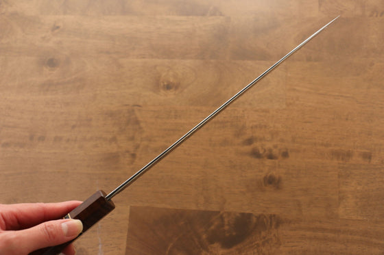 Yu Kurosaki Raijin Cobalt Special Steel Hammered Sujihiki  240mm Special handle 4 Handle - Japanny - Best Japanese Knife