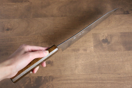 Yu Kurosaki Gekko HAP40 Gyuto  240mm Oak Handle - Japanny - Best Japanese Knife