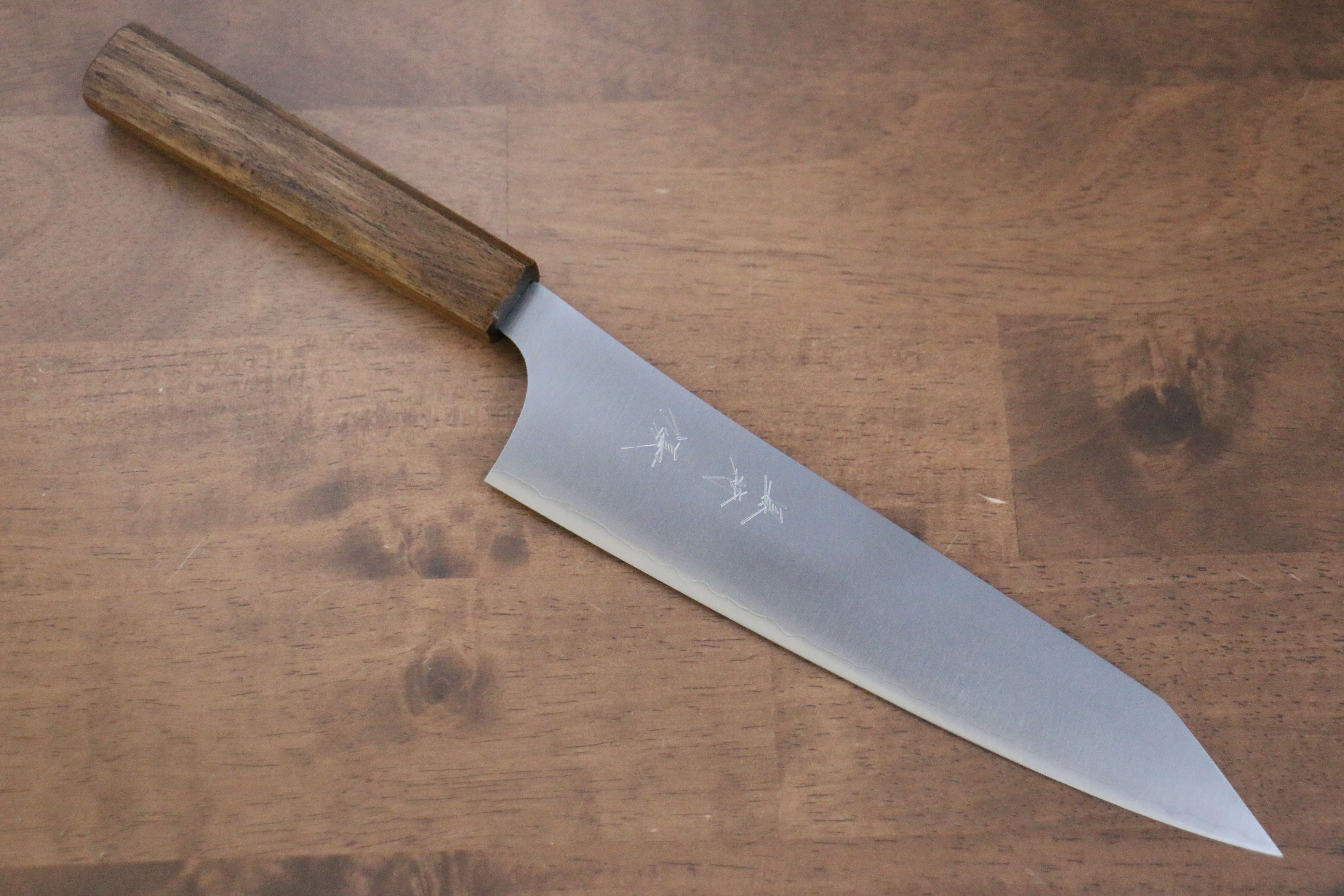 Yu Kurosaki Gekko HAP40 Gyuto Japanese Knife 210mm Oak Handle - Japanny - Best Japanese Knife