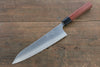 Shibata Takayuki Koutetsu Blue Super Gyuto Japanese Knife 210mm Jura Handle - Japanny - Best Japanese Knife