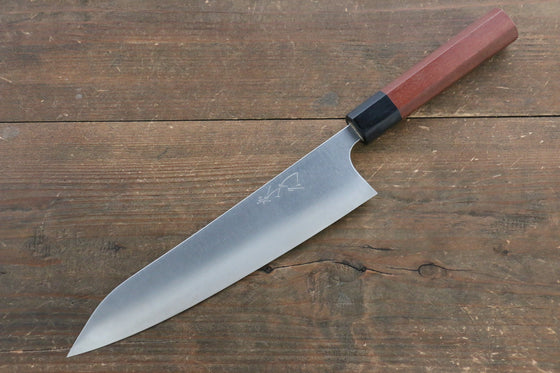 Shibata Takayuki Koutetsu Blue Super Gyuto Japanese Knife 210mm Jura Handle - Japanny - Best Japanese Knife