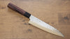 Seisuke AUS10 45 Layer Damascus Gyuto 180mm Shitan Handle - Japanny - Best Japanese Knife