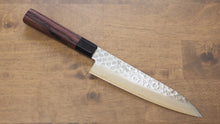 Seisuke AUS10 45 Layer Damascus Gyuto 180mm Shitan Handle - Japanny - Best Japanese Knife