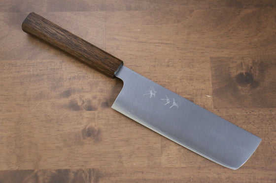 Yu Kurosaki Gekko HAP40 Nakiri  165mm Oak Handle - Japanny - Best Japanese Knife