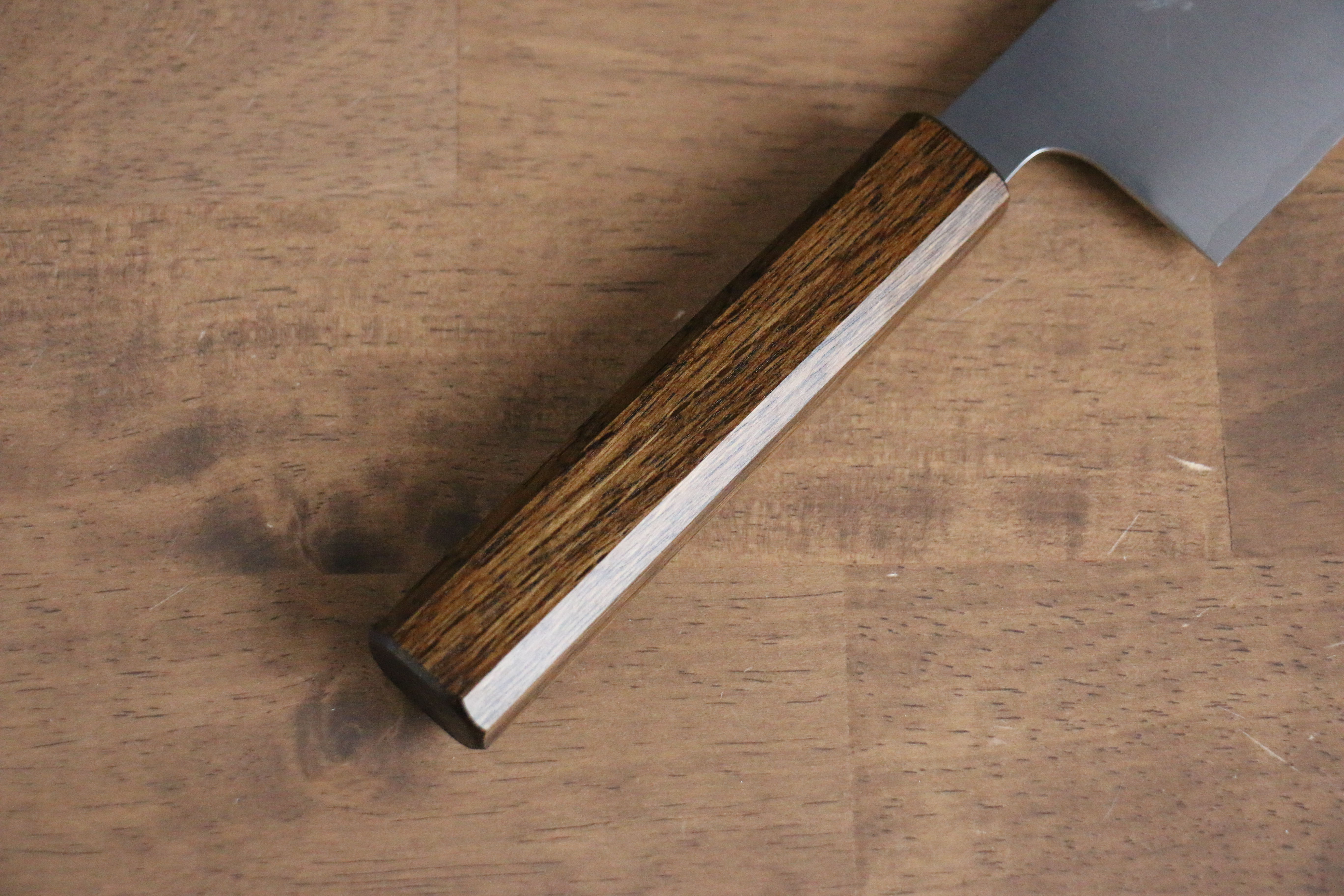 Yu Kurosaki Gekko HAP40 Nakiri Japanese Knife 165mm Oak Handle - Japanny - Best Japanese Knife
