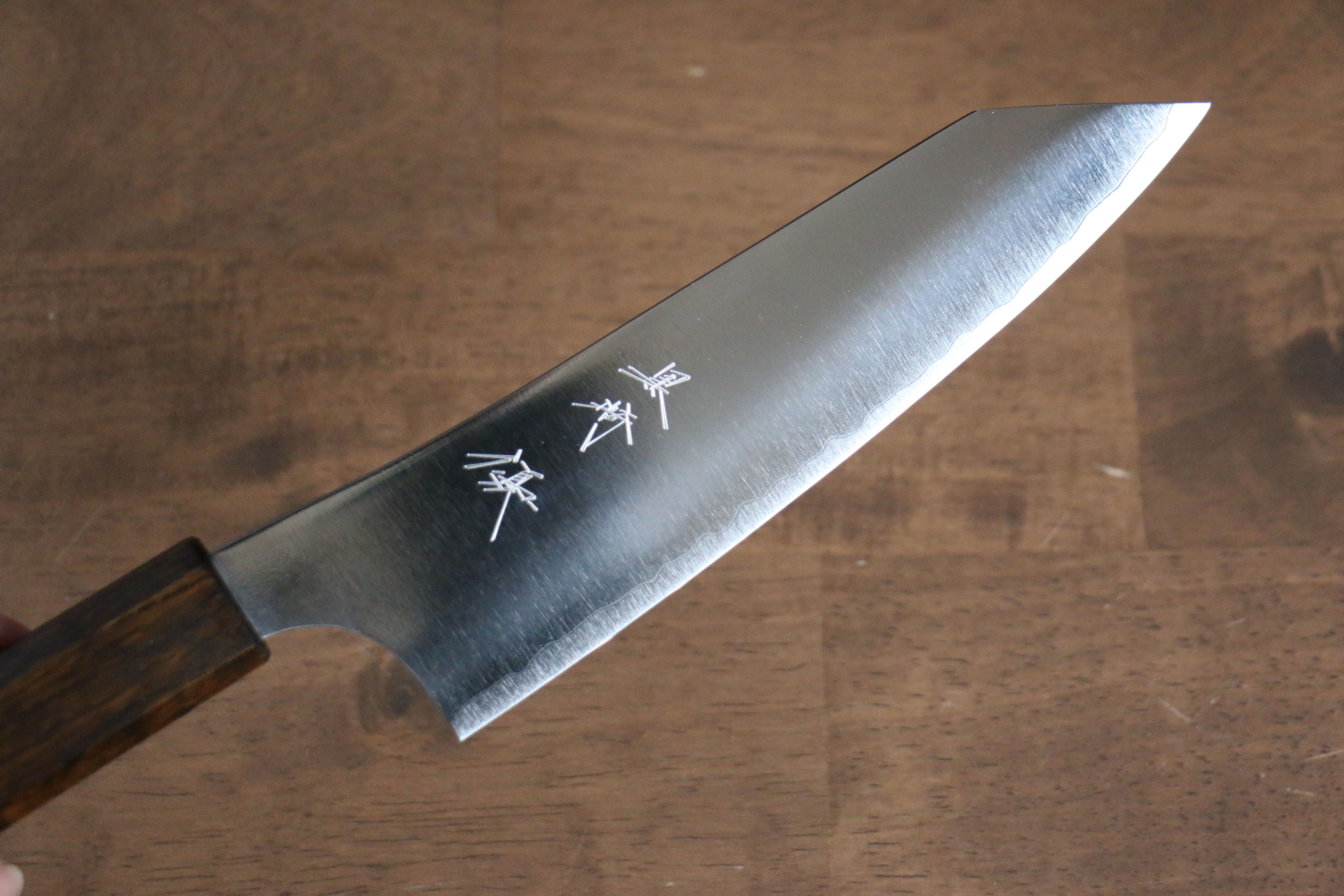 Yu Kurosaki Gekko HAP40 Bunka Japanese Knife 165mm Oak Handle - Japanny - Best Japanese Knife