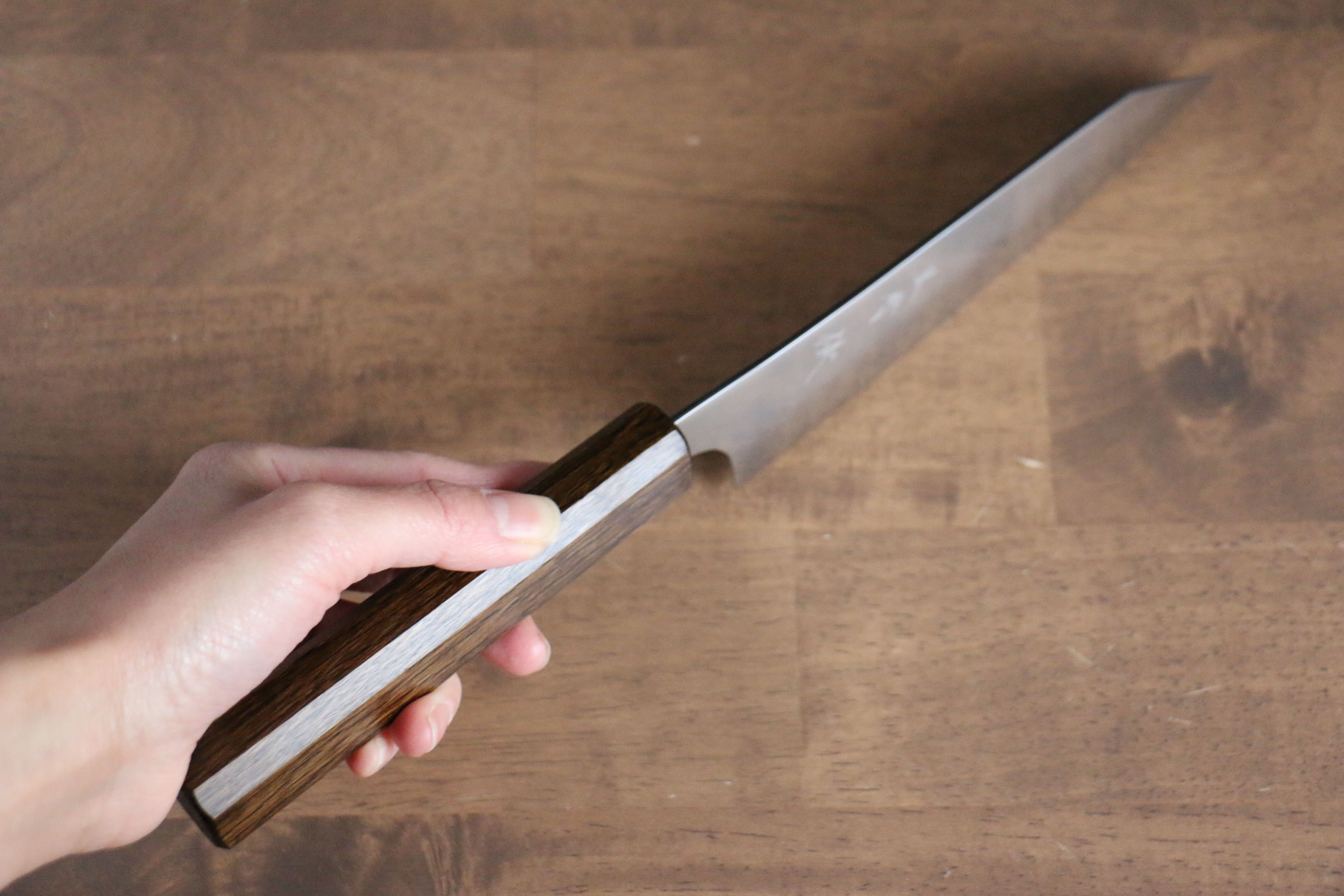 Yu Kurosaki Gekko HAP40 Bunka Japanese Knife 165mm Oak Handle - Japanny - Best Japanese Knife