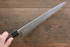 Yoshimi Kato Blue Super Clad Nashiji Sujihiki-Slicer Japanese Chef Knife 270mm - Japanny - Best Japanese Knife