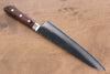 Seisuke VG10 33 Layer Hammered Damascus Gyuto 210mm Mahogany Handle - Japanny - Best Japanese Knife