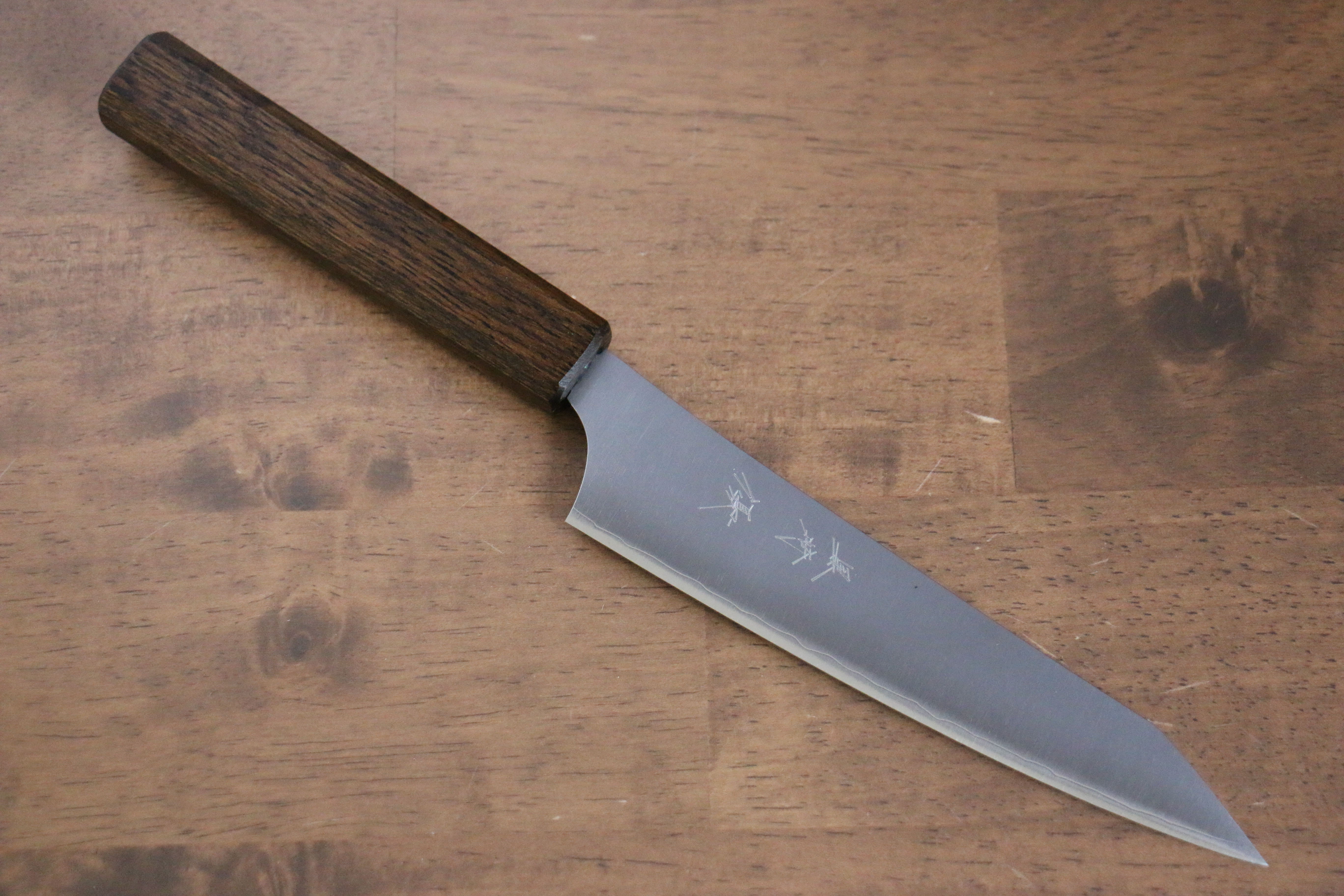 Yu Kurosaki Gekko HAP40 Petty-Utility Japanese Knife 150mm Oak Handle - Japanny - Best Japanese Knife