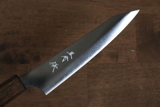 Yu Kurosaki Gekko HAP40 Petty-Utility  150mm Oak Handle - Japanny - Best Japanese Knife