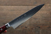 Takamura Knives R2/SG2 Petty-Utility Japanese Knife 130mm with Red Pakka wood Handle - Japanny - Best Japanese Knife