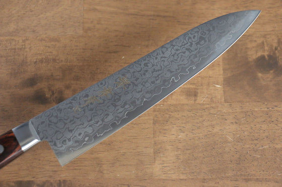 Sakai Takayuki VG10 17 Layer Damascus Mirrored Finish Gyuto 210mm - Japanny - Best Japanese Knife