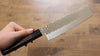 Seisuke AUS10 45 Layer Damascus Usuba 175mm Shitan Handle - Japanny - Best Japanese Knife