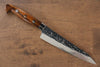 Yu Kurosaki Senko R2/SG2 Hammered Petty-Utility  150mm Ironwood Handle - Japanny - Best Japanese Knife