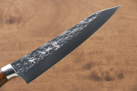 Yu Kurosaki Senko R2/SG2 Hammered Petty-Utility  150mm Ironwood Handle - Japanny - Best Japanese Knife