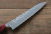 Yoshimi Kato SG2 Damascus Petty Japanese Chef Knife 150mm with Honduras Handle - Japanny - Best Japanese Knife