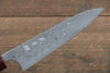 Yoshimi Kato R2/SG2 Damascus Petty Japanese Chef Knife 120mm with Honduras Handle - Japanny - Best Japanese Knife