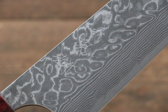 Yoshimi Kato SG2 Damascus Gyuto Japanese Chef Knife 210mm with Honduras Handle - Japanny - Best Japanese Knife