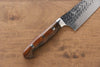 Yu Kurosaki Senko R2/SG2 Hammered Gyuto Japanese Knife 180mm Ironwood Handle - Japanny - Best Japanese Knife