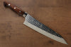 Yu Kurosaki Senko R2/SG2 Hammered Gyuto 210mm Ironwood Handle - Japanny - Best Japanese Knife