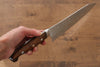 Yu Kurosaki Senko R2/SG2 Hammered Gyuto 210mm Ironwood Handle - Japanny - Best Japanese Knife