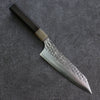 Yu Kurosaki Senko R2/SG2 Hammered Bunka 165mm Ebony Wood Handle - Japanny - Best Japanese Knife