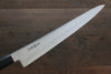Sakai Takayuki Grand Chef Grand Chef Swedish Steel-stn Sujihiki  240mm Magnolia Handle - Japanny - Best Japanese Knife