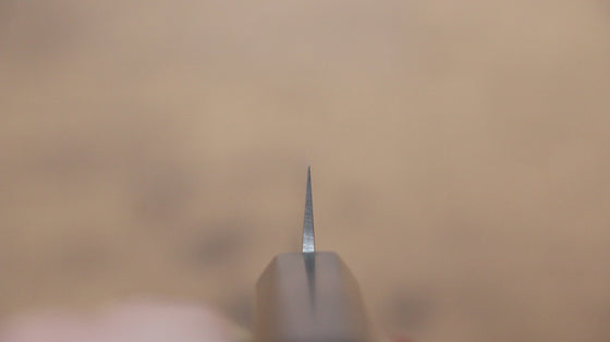 Seisuke AUS10 45 Layer Damascus Petty-Utility 150mm Shitan Handle - Japanny - Best Japanese Knife