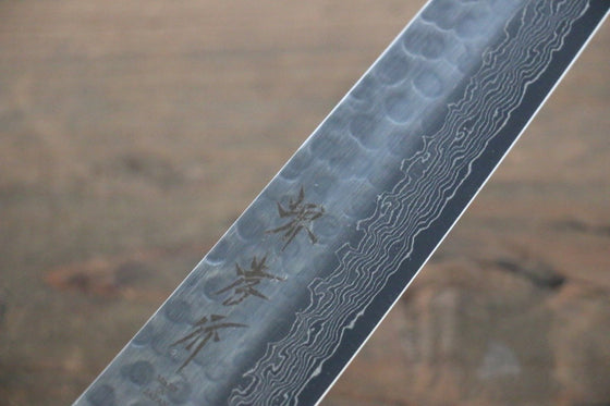 Sakai Takayuki AUS10 45 Layer Damascus Sujihiki 240mm Magnolia Handle - Japanny - Best Japanese Knife