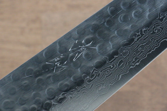 Seisuke AUS10 Gyuto 240mm Shitan Handle - Japanny - Best Japanese Knife