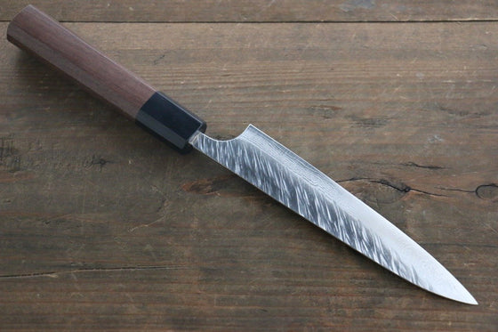 Yu Kurosaki Fujin VG10 Damascus Petty Japanese Chef Knife 150mm - Japanny - Best Japanese Knife