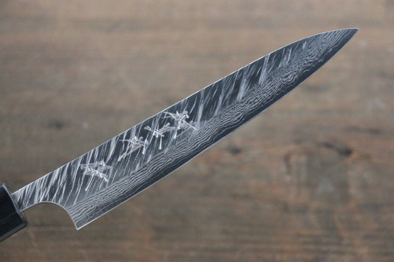 Yu Kurosaki Fujin VG10 Damascus Petty Japanese Chef Knife 150mm - Japanny - Best Japanese Knife