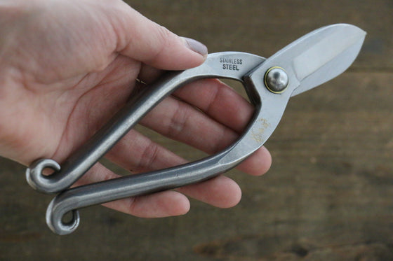 Sakai Takayuki Stainless Flower scissors 165mm - Japanny - Best Japanese Knife