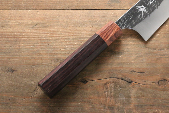 Yu Kurosaki Raijin Cobalt Special Steel Hammered Gyuto Japanese Knife 180mm - Japanny - Best Japanese Knife
