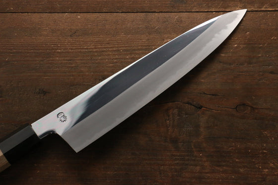 Choyo Blue Steel No.1 Mirrored Finish Gyuto - Japanny - Best Japanese Knife