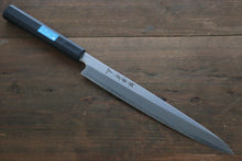  Sakai Takayuki Molybdenum Yanagiba Black PC(Plastic) Handle - Japanny - Best Japanese Knife