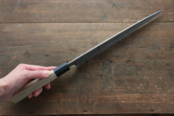 Choyo Blue Steel No.1 Mirrored Finish Yanagiba - Japanny - Best Japanese Knife