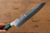 Yu Kurosaki Senko R2/SG2 Hammered Gyuto  210mm Shitan Handle - Japanny - Best Japanese Knife